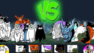 The Battle Cats  All Bears VS All Faces