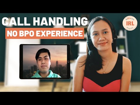 How to Thrive in the BPO When You're New and Have No Experience ? IRL WITH A PROCESS TRAINER | S1,E4