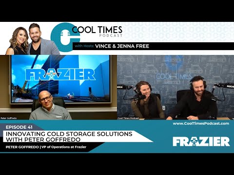 Innovating Cold Storage Solutions with Peter Goffredo