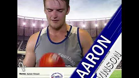 Hastings FB Aaron Vinson Player profile