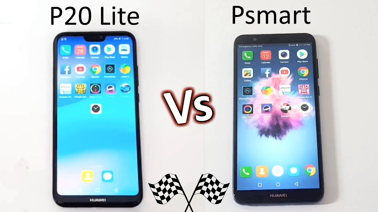 Huawei p20 lite vs huawei p smart