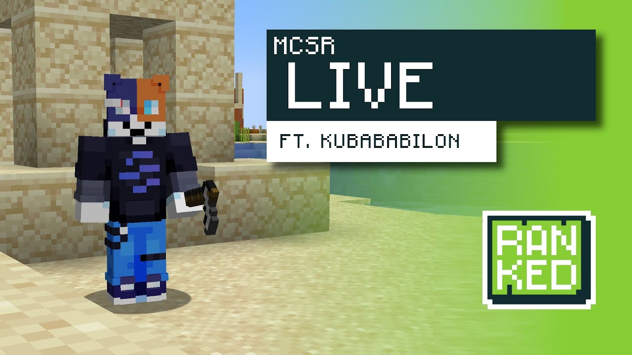 Climbing the ranks of MCSR Ranked - YouTube