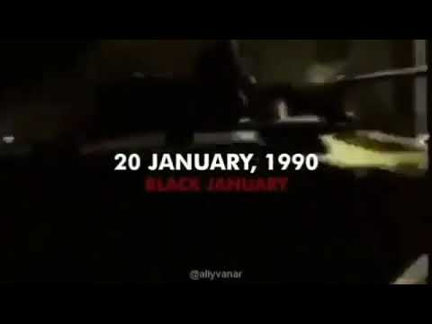 20 January 1990, Terrorism in Baku