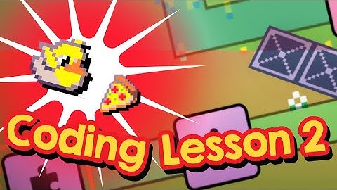 Coding Lesson #2 (MakeCode Arcade)