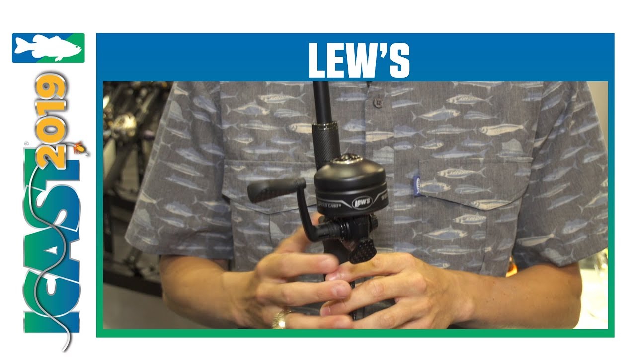 Lew's Speed Cast Spincast Reel with Tyler Anderson