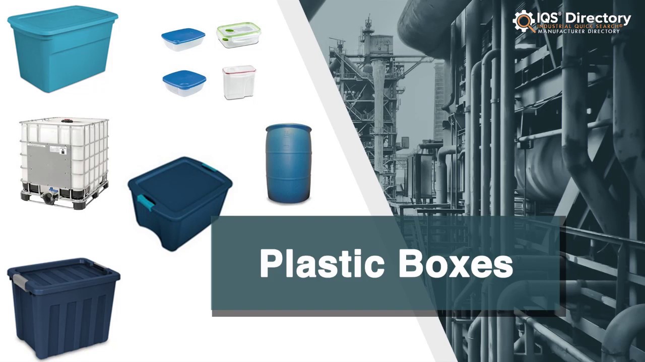 Plastic Box Manufacturers
