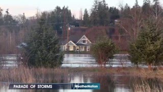 Parade of Storms Bringing Destruction to Northwest
