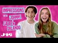 Lauren and Johnny Orlando Do Impressions of Kenzie, Hayden Summerall & More