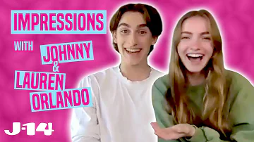 Lauren and Johnny Orlando Do Impressions of Kenzie, Hayden Summerall & More