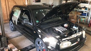 Golf mk3 16V - from the beginning to the end (for now 😉)