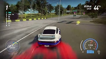 NFS Heat - 911 (993) Carrera S (Maxed Out) - Apollo 10