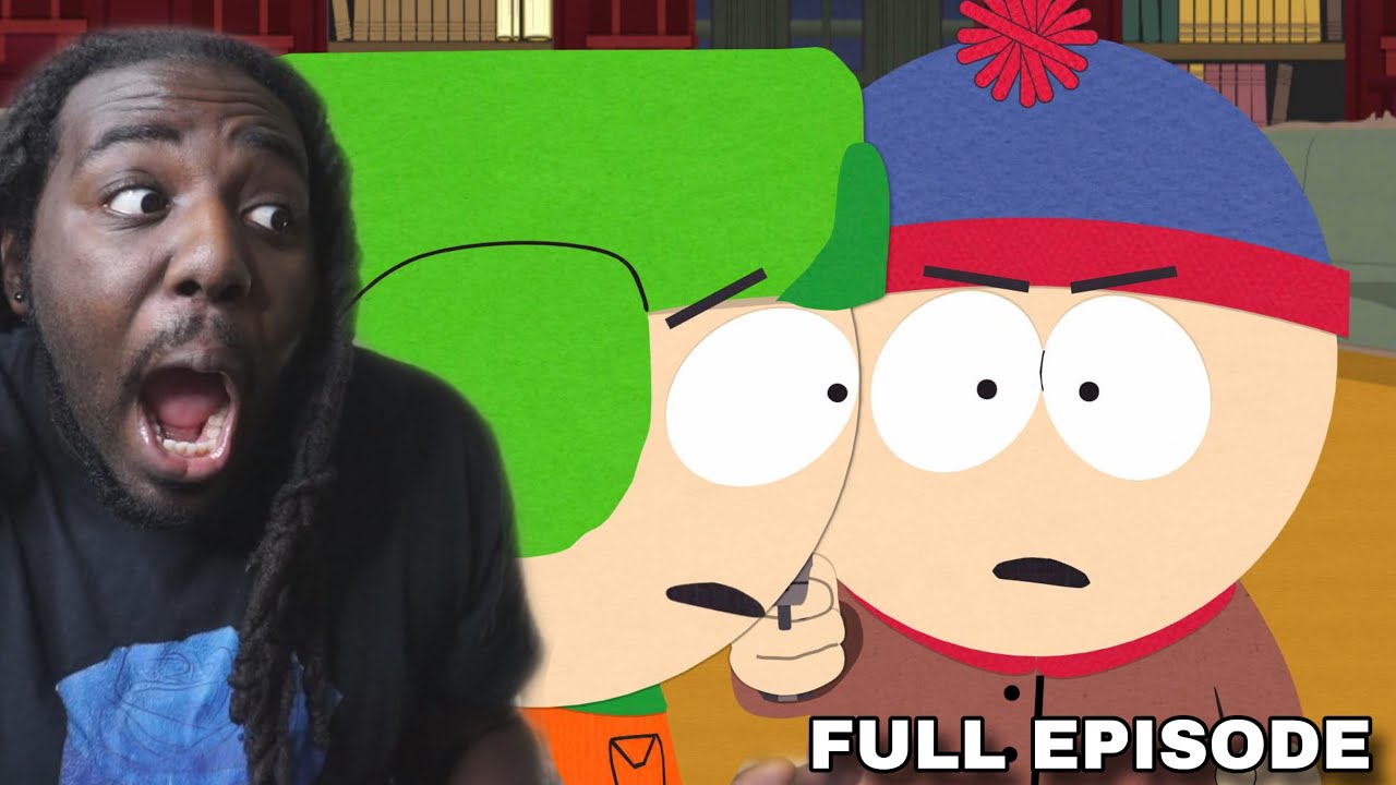 Stan Pulls a Gun on KYLE !? | South Park ( Season 10, Episode 9 )