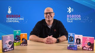 MareaSmartTV | Características del smartwatch B58006 y B59004 - YouTube