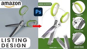 Product Design For Amazon | eBay | Daraz | Shopify | Photoshop Tutorial | Hindi | Urdu
