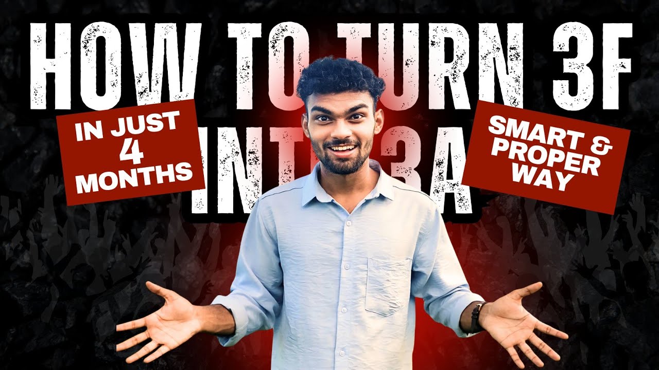 How to Turn 3F into 3A in Just 4 Months : A Smart Study Plan to Balance ...