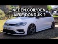 GOLF MODİFİYE YAPIM AŞAMASI PART 2 | HİGHLİNE DAN R LİNE&#39;A DÖNÜŞÜM (43 BİN TL HARCADIM )