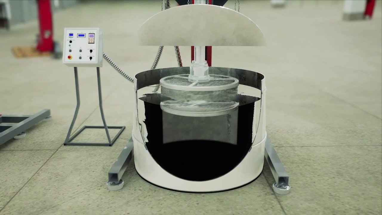 Бисерная мельница БМ2-1000 - YouTube