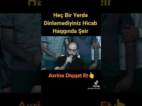 Hicab haqqında gözəl bir şeir.