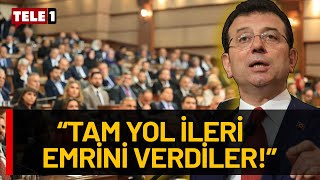 Ekrem İmamoğlu projelerini tek tek anlattı, İBB Meclisi'nde alkışlar susmadı!