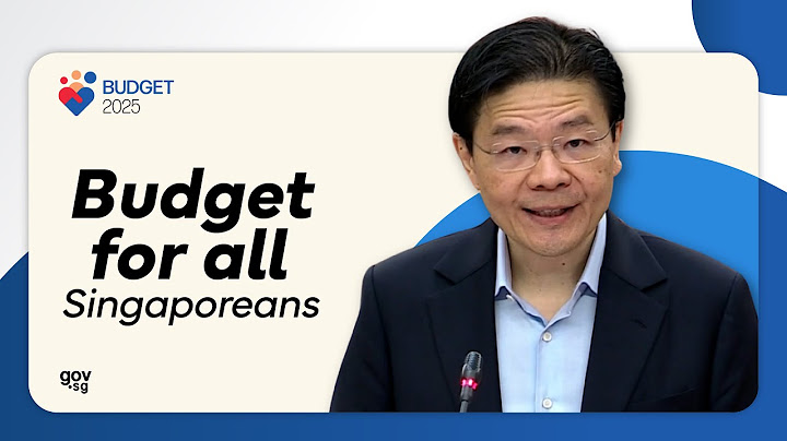 SGBudget2025: Budget for all Singaporeans