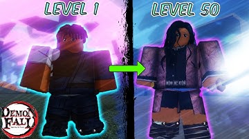 BEST METHOD To Level Up Fast In DemonFall | Slayers & Demons Levels 0-50 Guide (Roblox)