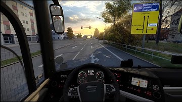 ETS2 | Euro Truck Simulator 2 Bus Coach DLC Neoplan Tourliner | PNG Autumn addon 1.56