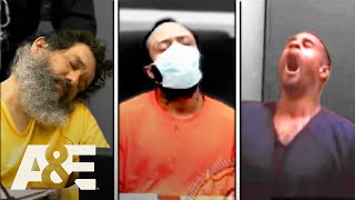 Famous Sleepy In the Courtroom - Top 6 Moments | Court Cam | A&E Profile