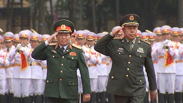 Tin Tức 24h: Tăng cường hợp tác quốc phòng Việt Nam - Trung Quốc