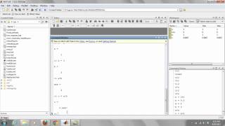 Matlab Basics Part 1