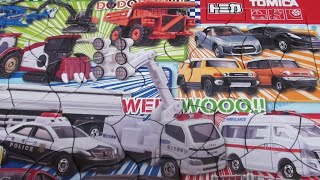 TOMIKA トミカ パズル いろいろな車！ 子供 幼児　Puzzl 55ピース