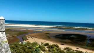 Cacela Velha on the Ria Formosa of Portugal