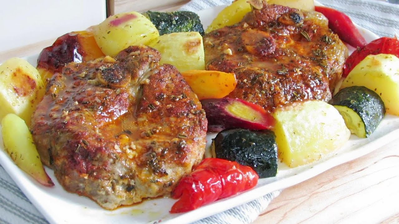Recette Collier D Agneau Au Four