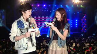 [hd] 111014 mtv the show special: himchan & hyeri girl's day (mc cut)