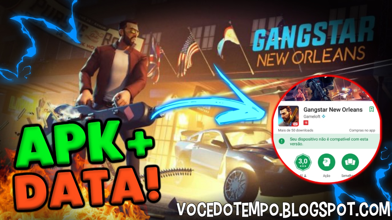 Gangstar New Orleans Apk+Data Notícias Atualizadas! YouTube