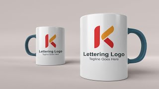 How To Make K Letter Logo Design In Adobe Illustrator Tutorial @SumaiyaAkter12348 