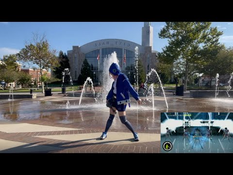 Ha・lle・lu・jah // Dance Evolution Arcade ダンエボ // Blue Poison Cosplay!