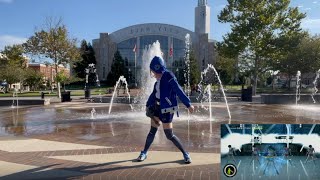Ha・lle・lu・jah // Dance Evolution Arcade ダンエボ // Blue Poison Cosplay!
