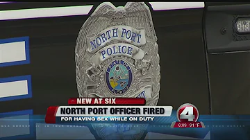 Sex investigation leads to firing of North Port police officer