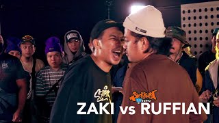 ZAKI vs RUFFIAN | SUNUGAN SA KUMU 2.0