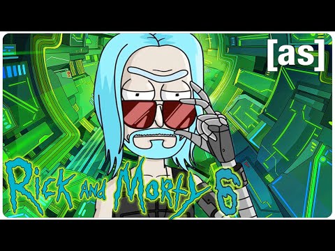 RICK & MORTY Season 6 Teaser (2022) With Justin Roiland & Sarah Chalke