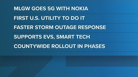 MLGW to install private 5G wireless network for grid modernization initiative