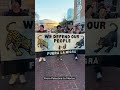 Downtown Fort Worth protest draws hundreds to condemn ICE, mourn Renee Good
