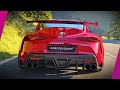 Toyota GR Supra mit Carbon Schwanenhals-Spoiler | CSR-Automotive