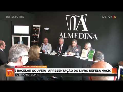 Nuno Lino, apresentação do livro 