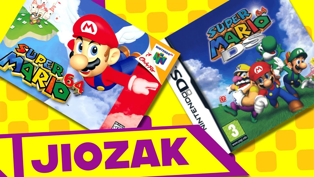 Neither Version Of Mario 64 Is Better YouTube neither-version-of-mario-64-is-better-youtube