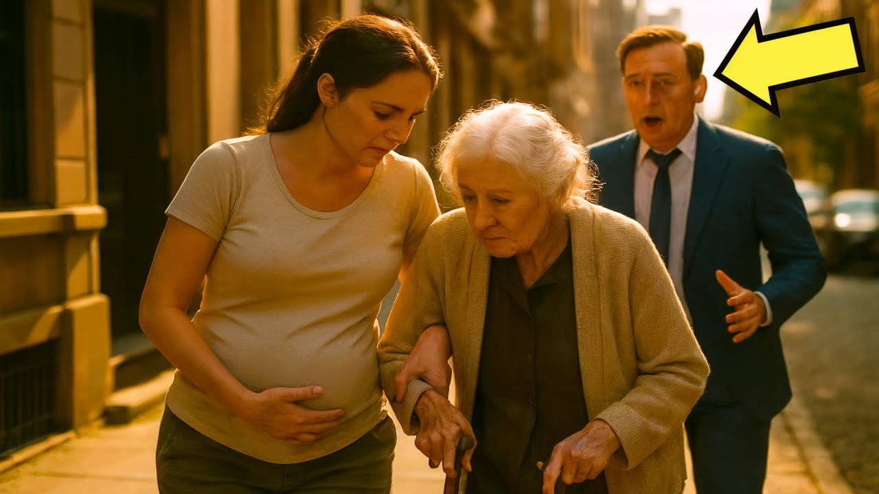 MILIONARUL SURPRINDE FOSTA ÎNSĂRCINATĂ AJUTÂND MAMA… ȘI DESCOPERĂ CEVA CARE ÎL FACE SĂ PLÂNGĂ