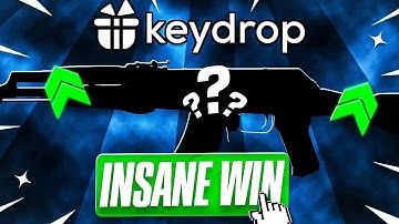 WE OPENED MOST HIGHLIGT CASES ON KEYDROP!?(Keydrop Promo Code 2025)