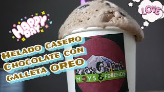 Helado sin maquina