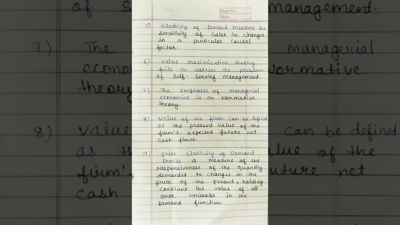 One liner concept || Commerce/ Management one liner from pyq || Nta Net Commerce/Management.