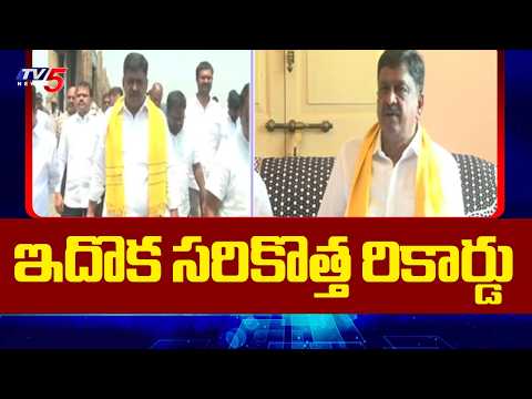 Minister Payyavula Keshav Key Comments on Tungabhadra Dam Gates Replacement Works | TV5 News - TV5NEWS